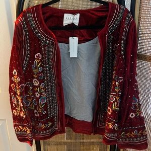Brand new with tags Velvet Jacket